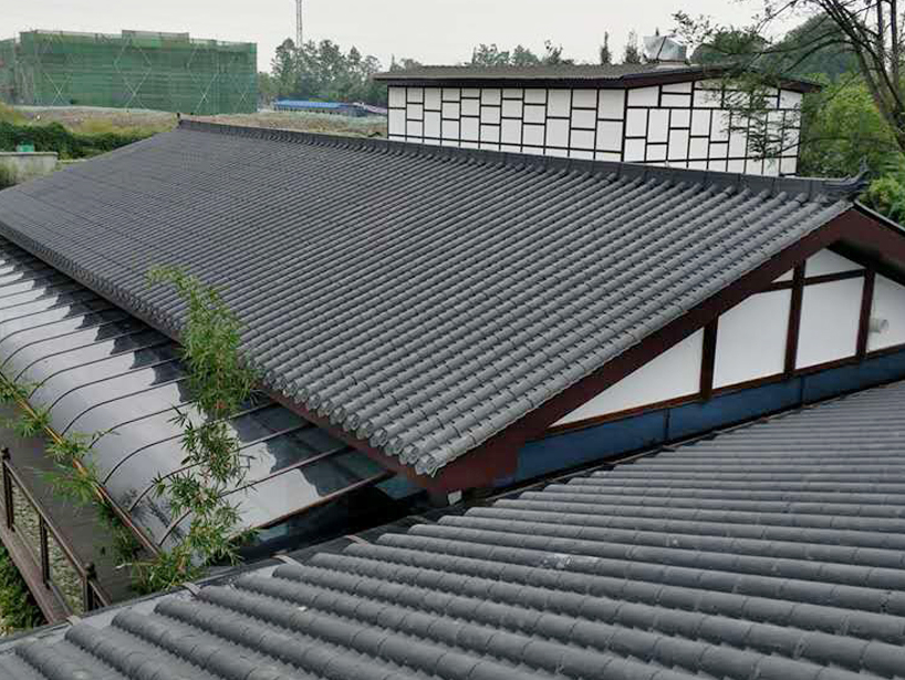 怀化金属屋面板案例展示
