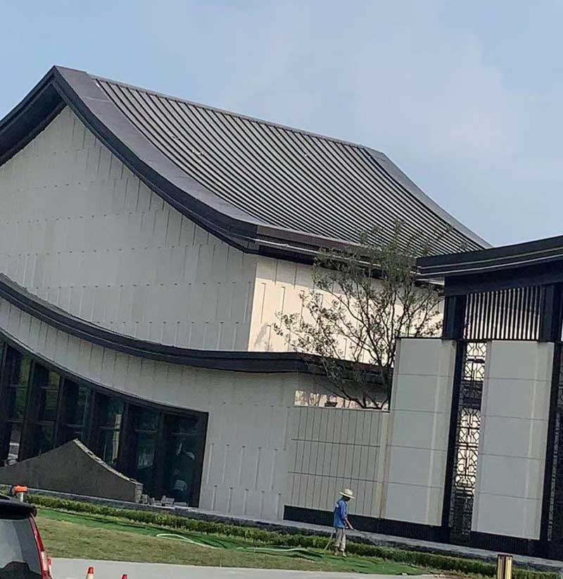 怀化金属屋面板的常见类型有哪些？